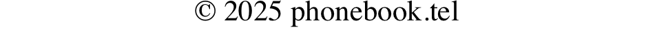 © 2025 phonebook.tel