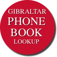 GIBRALTAR TELEPHONE BOOK LOOKUP