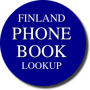 FINLAND TELEPHONE BOOK LOOKUP